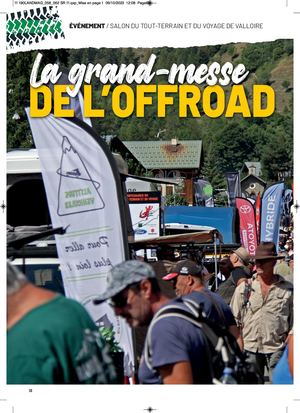 Compte rendu SALON DU TOUT TERRAIN 2023 PAR LANDMAG