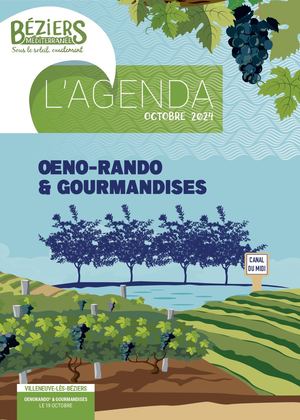 Agenda d'octobre 2024