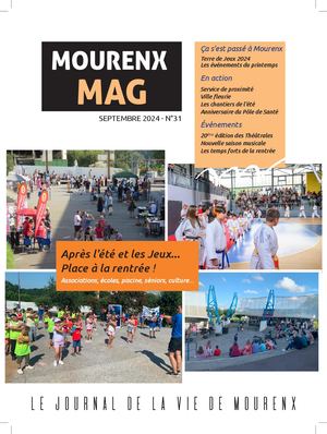 Mourenx Mag 31 - Septembre 2024
