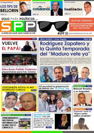 Solo Para Políticos 203