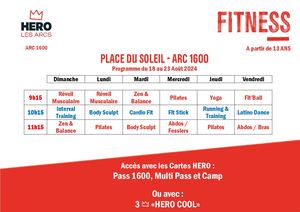 Fitness 1600