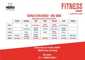 Fitness 1800 Gym Douce