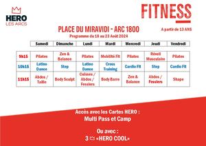 Fitness 1800  Miravidi