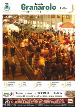 Notiziario Granarolo - n.3 - ottobre 2024