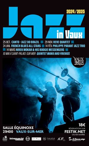 Jazz in Vaux 2024-2025