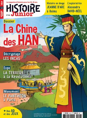 Histoire Junior N°144 - Octobre 2024