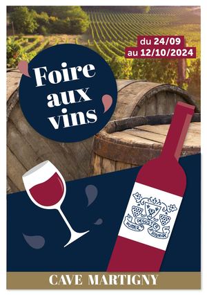 Foire Aux Vins Martigny 2024