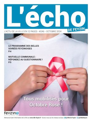 L'écho de Feyzin n°246 - Octobre 2024