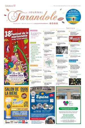Journal Farandole - Octobre 2024
