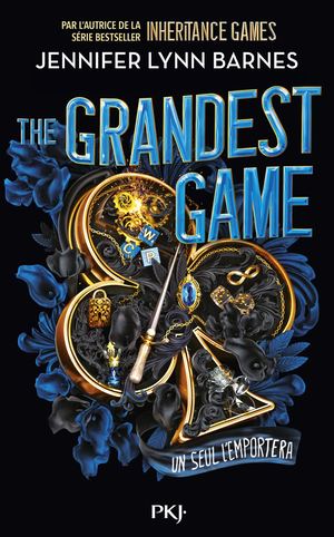 [Extrait] The Grandest Game -  Jennifer Lynn Barnes