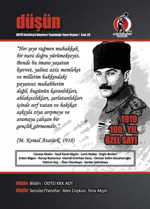 Düşün Dergisi 28. Sayı