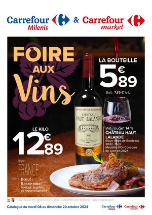 PROSPECTUS CARREFOUR MILENIS OCTOBRE  2024