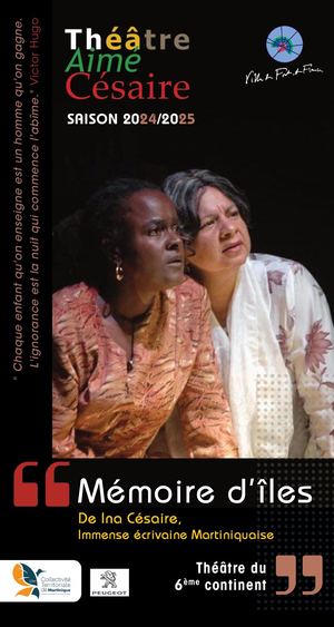 Théâtre Aimé Césaire Programme 2024 2025