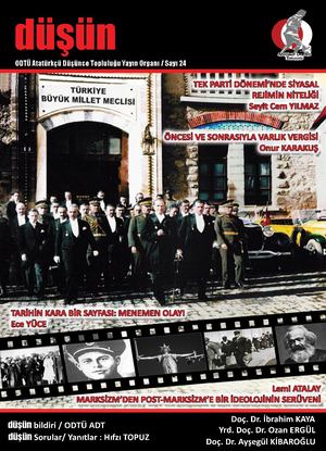 Düşün Dergisi 24. Sayı