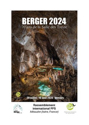 speleologie : rassemblement berger 2024
