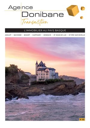 MAGAZINE AGENCE DONIBANE