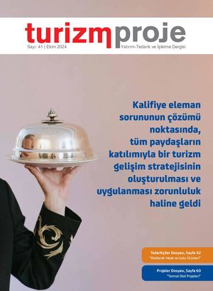Turizm Proje Dergisi Ekim 2024