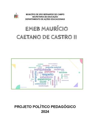 Mauricio Caetano De Castro II