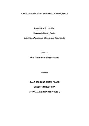 Calaméo - CHALLENGES IN 21ST CENTURY EDUCATION