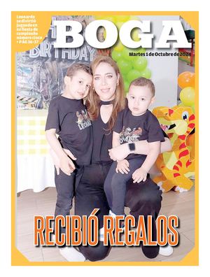 Boga Martes 1 De Octubre De 2024