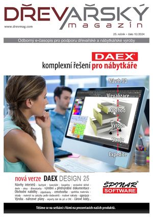 DŘEVAŘSKÝ MAGAZÍN 10/2024