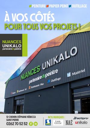 CATALOGUE NUANCES UNIKALO LA RÉUNION