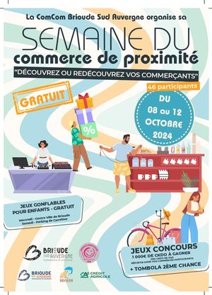 Programme Semaine Du Commerce De Proximité A5