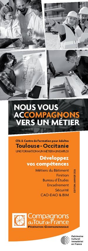 Catalogue Formations 2024