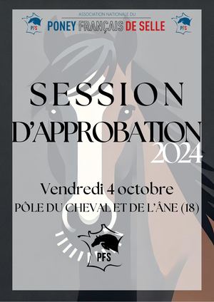 Session d'approbation Octobre 2024