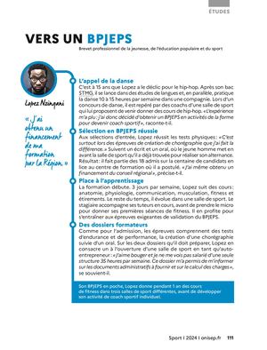 Parcours Sport extrait Lopez