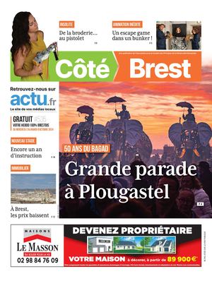 Côté Brest, n° 535, du 2 au 8 octobre 2024