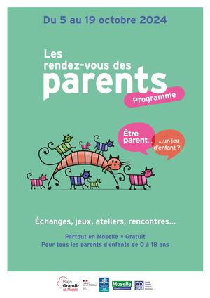 Programme Départemental Rdv des Parents 2024