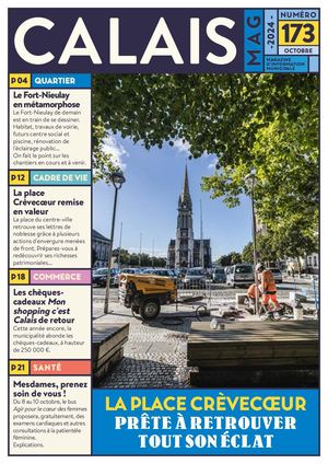 Calais Mag Octobre