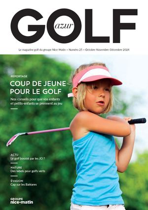 Golf Magazine octobre 2024