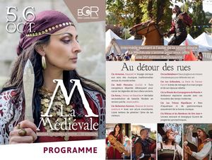 Programme de la Médiévale 2024