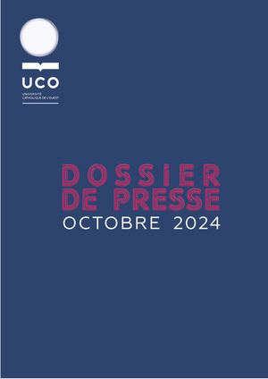 Dossier Presse 2024-2025