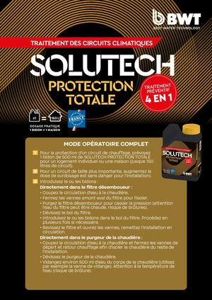 Solutech Protection Totale Mode Operatoire