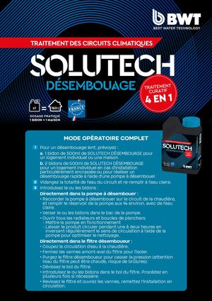 Solutech Desembouage Mode Operatoire