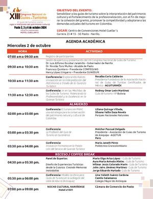 Programacion Xii Congreso Guias