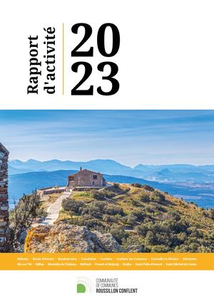 Rapport d'activités Roussillon Conflent 2023