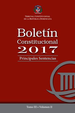 Principales Sentencias 2017 Tomo III Vol. II