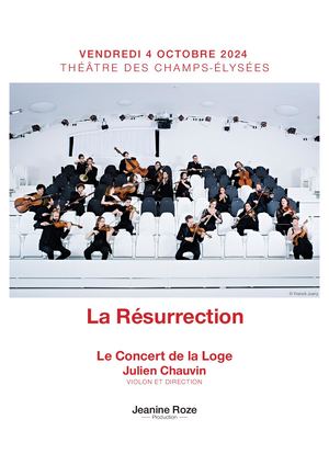 La Résurrection, Haendel, 04/10/2024