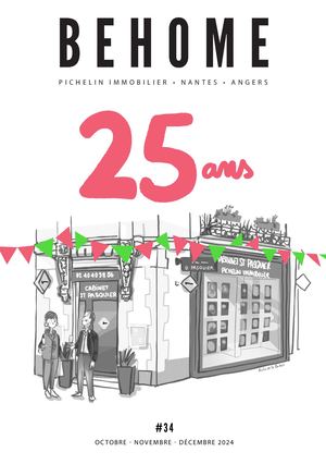 Behome N°34  | oct-nov-dec 2024