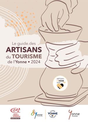 Le guide des Artisans du Tourisme de l'Yonne_2023