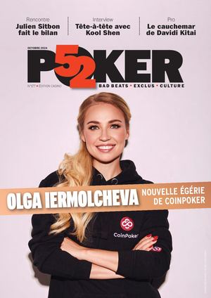 Poker52, numéro 177, octobre 2024