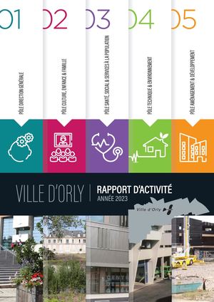 Rapport d'activités 2023 - Ville d'Orly