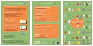 Guide Déchèteries CCVBA 2024
