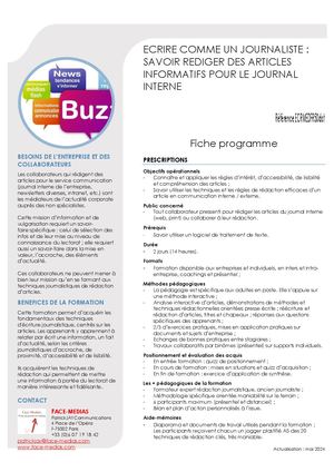 Calaméo - Formation Rediger Articles Journaliste Journal Interne ...