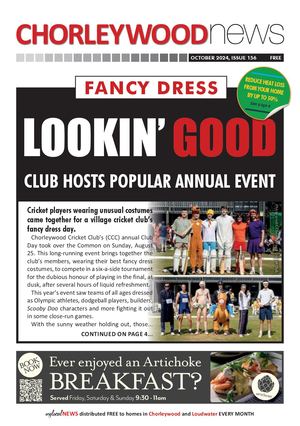 Chorleywood October 24