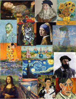 Pintores Famosos